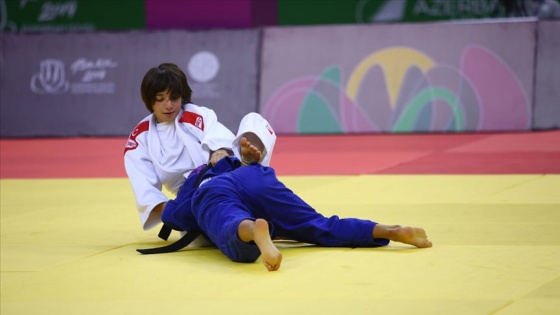 Judoda hedef 100 bin çocuğa ulaşmak