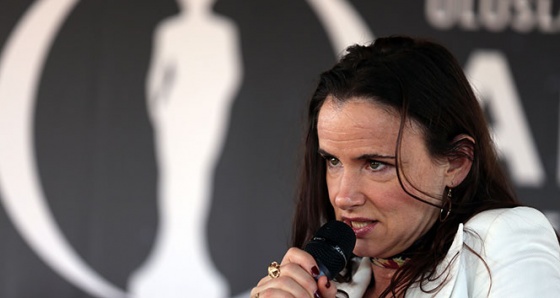 Juliette Lewis, Antalyalı sinemaseverlerle bir araya geldi