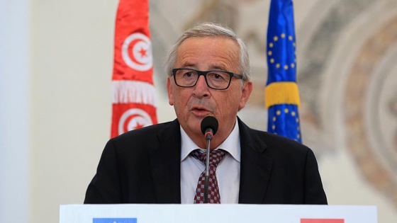 Juncker'den Tunus'a 'reformlara devam' çağrısı