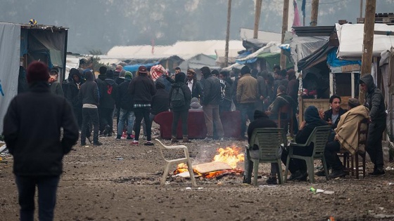 'Jungle'dan bu sabah bin 56 kişi tahliye edildi'