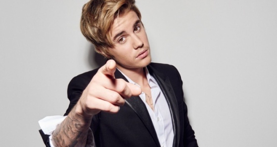 Justin Bieber'den şok hareket