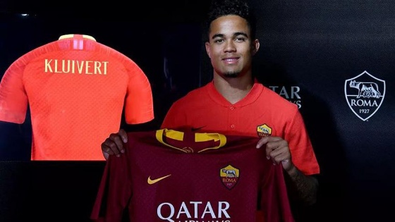 Justin Kluivert Roma'da