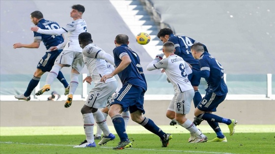 Juventus Bologna'yı 2-0 yendi