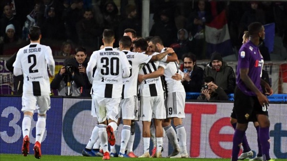 Juventus farklı kazandı