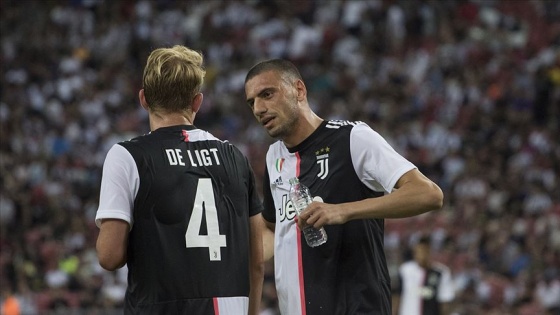 Juventus Merih Demiral ile kazandı