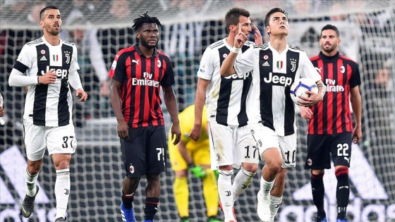 Juventus, Milan'ı ikinci yarıda geçti