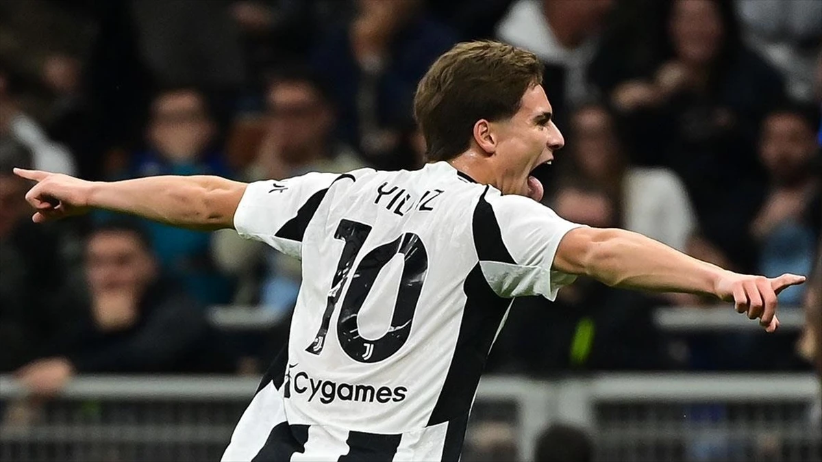 Juventus'ta Kenan Yıldız'ın Torino'ya attığı gol, Serie A'da 'Ocak ayının golü' seçildi