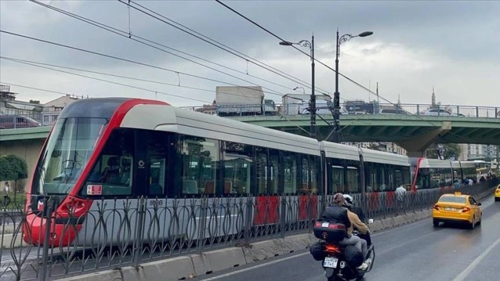 Kabataş-Bağcılar tramvay hattı seferlerinde aksama