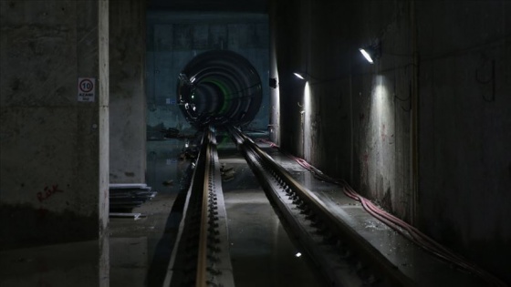 Kabataş-Mecidiyeköy-Mahmutbey Metrosunda sona yaklaşıldı