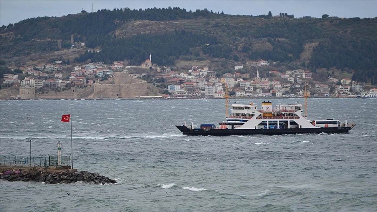 Kabatepe-Gökçeada hattındaki bazı seferler yarın yapılamayacak