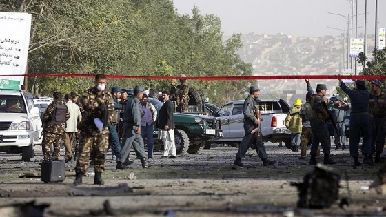 Kabil'de NATO askeri konvoyuna bombalı saldırı