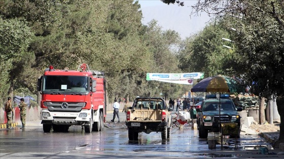 Kabil'deki ABD büyükelçiliği yakınında intihar saldırısı: 22 ölü