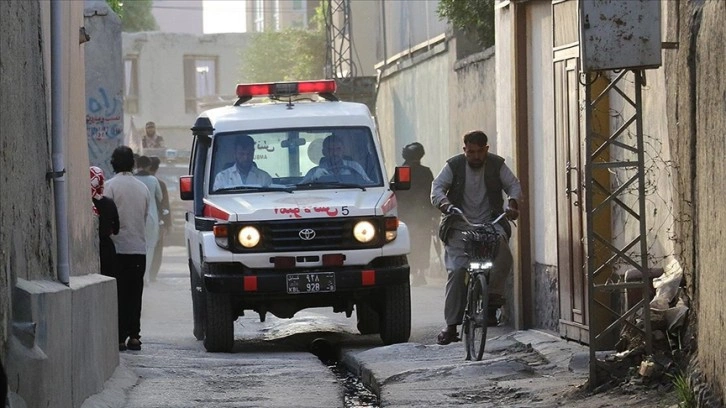 Kabil'de bir camiye bombalı saldırıda 10 kişi öldü, 30 kişi yaralandı