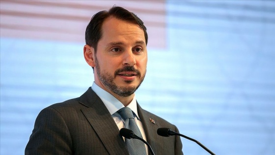 Kabinedeki çalışma arkadaşlarından Berat Albayrak'a teşekkür mesajları