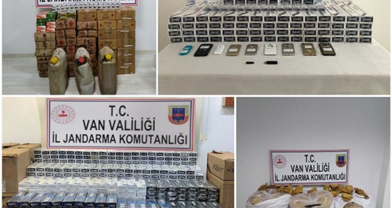 Kaçakçılara şafak operasyonu: 15 gözaltı