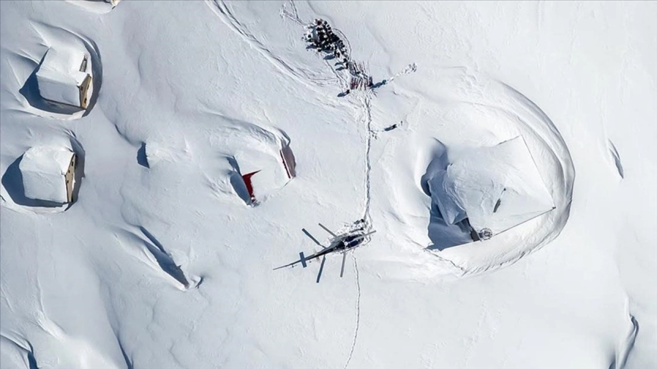 Kaçkar Dağları'nda "heliski" etkinliğinde 12. hafta heyecanı yaşanıyor