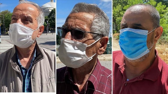 Kademeli normal hayata geçiş aşılarını olmuş 65 yaş üstü vatandaşları sevindirdi