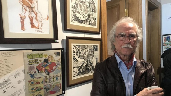 Kadıköy'de '80'li Yıllardan Çizgiler' karikatür sergisi açıldı