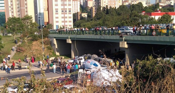 Kadıköy’de beton mikseri dehşeti: 1 ölü, 7 yaralı