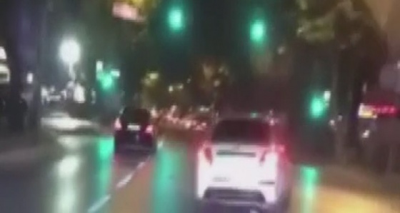 Kadıköy’de trafikte 'drift' yapan maganda yakalandı