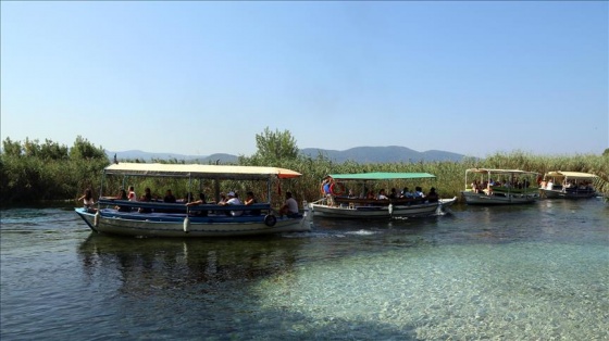 Kadın Azmağı Deresi'ne turist ilgisi