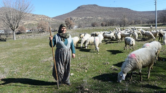 Kadın girişimci köyüne dönüp 'çiftlik sahibi' oldu