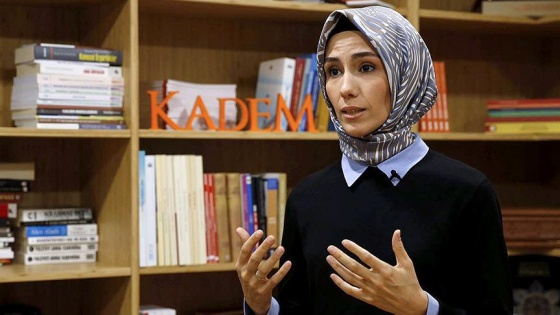 'Kadın hem ailesini koruyup hem de sosyal yaşamda faal olabilmeli'