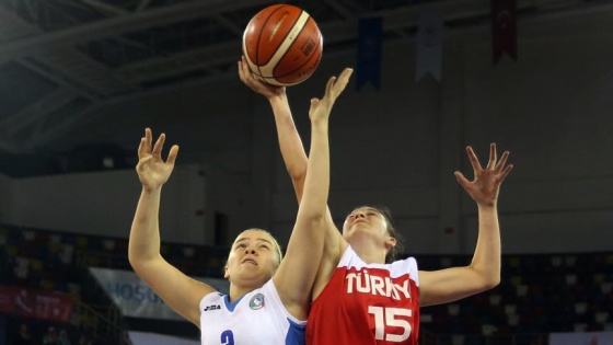 Kadın Milli Basketbol Takımı elendi