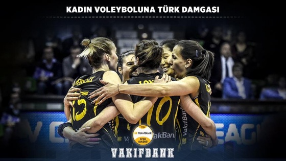 Kadın voleyboluna Türk damgası