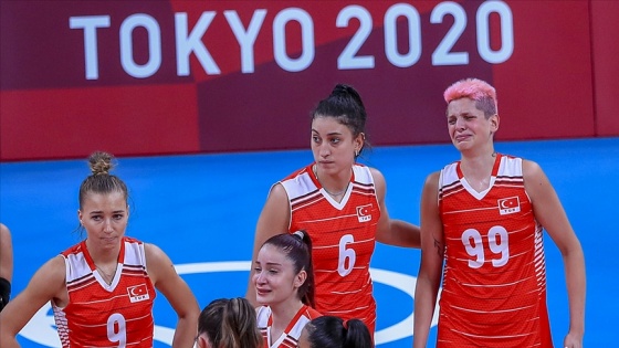 Kadın voleybolunda çeyrek finalde Güney Kore'ye elenen A Milli Takım, oyunlarda 6. oldu