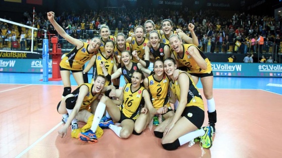 Kadınlar CEV Şampiyonlar Ligi'nde VakıfBank finalde
