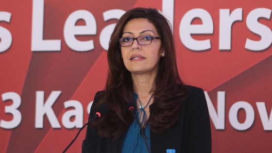 'Kadınlarımızın Mecliste temsiliyetlerini artırmak en temel hedefimiz'