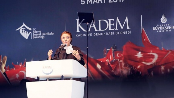 'Kadınların sahip çıkmadığı bir demokrasi başarıya ulaşamaz'