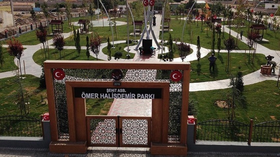 Kahraman şehit Halisdemir'in adı parkta yaşatılacak