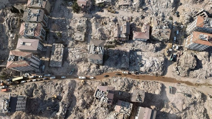 Kahramanmaraş merkezli depremlerdeki yıkıma 