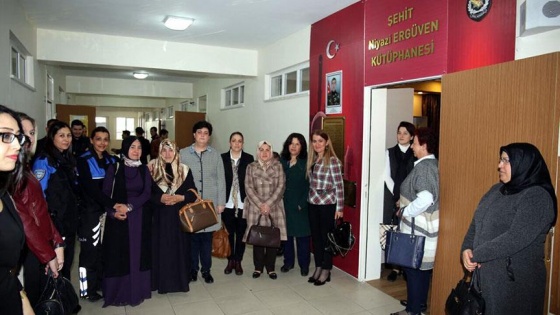 Kahramanmaraş'ta 15 Temmuz şehidi adına kütüphane