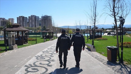 Kahramanmaraş'ta 65 yaş üstüne Kovid-19 kısıtlaması