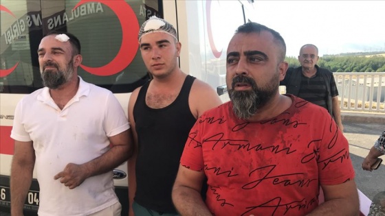 Kahramanmaraş'ta 'çardak' kavgası: 10 yaralı