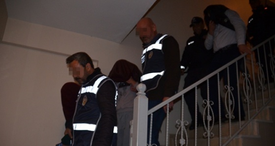 Kahramanmaraş'ta fuhuş operasyonunda 4 kişi yakalandı