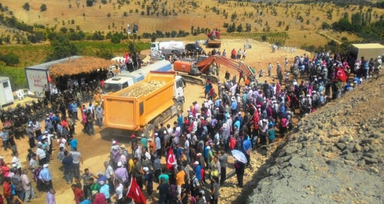 Kahramanmaraş’ta içme suyu gerginliği