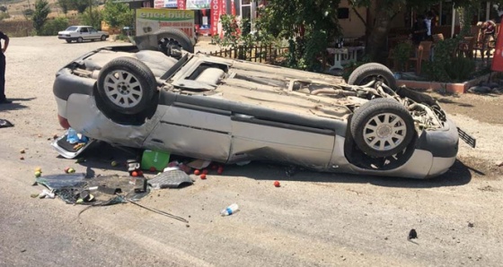 Kahramanmaraş’ta trafik kazası: 1 ölü, 2 yaralı!