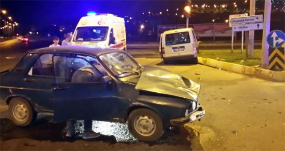 Kahramanmaraş'ta trafik kazası: 4'ü çocuk 11 yaralı