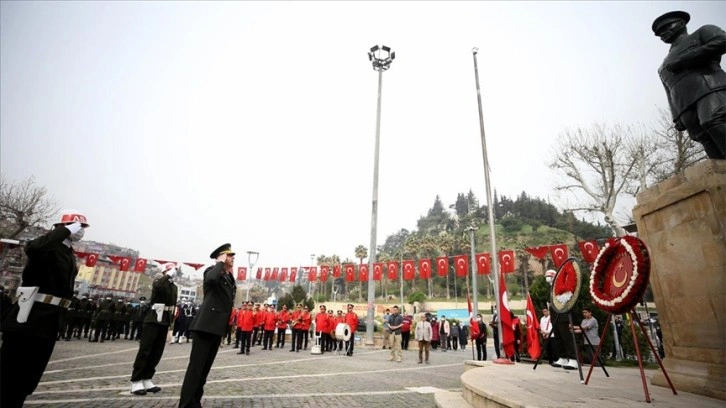 Kahramanmaraş'a İstiklal Madalyası verilişinin 97. yıl dönümü kutlandı