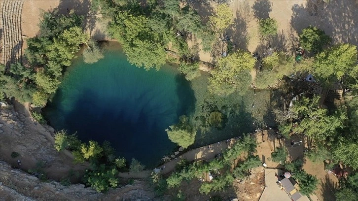 Kahramanmaraş'ın "gizemli gölü" turizme katkı sağlıyor