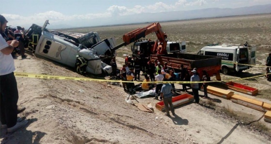 Kahreden haberler peş peşe geldi: 15 ölü, 13 yaralı