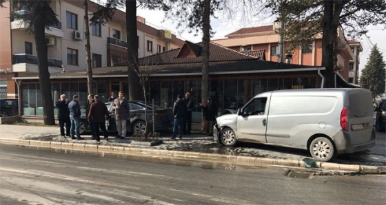 Kaldırımda yürürken az kalsın canından oluyordu