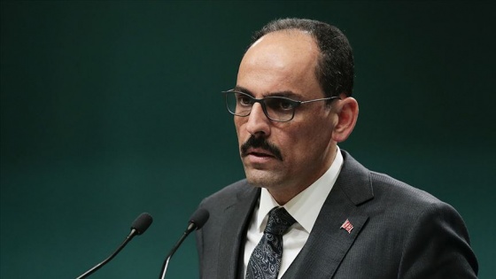 Sözcü Kalın, ABD Ulusal Güvenlik Danışmanı Büyükelçi O'Brien'la telefonda görüştü