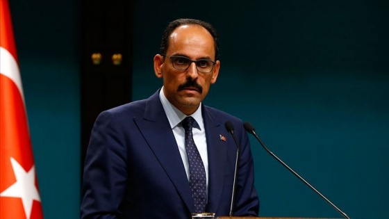 Kalın, ABD Ulusal Güvenlik Danışmanı O’Brien ile görüştü