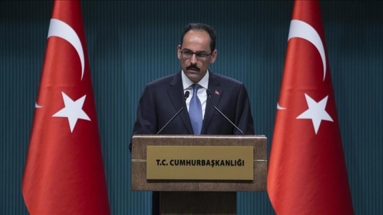 Kalın'dan Cumhurbaşkanı Erdoğan'ın Rusya ziyareti açıklaması