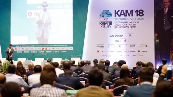 'KAM'18 Kongresi ve Fuarı' sona erdi